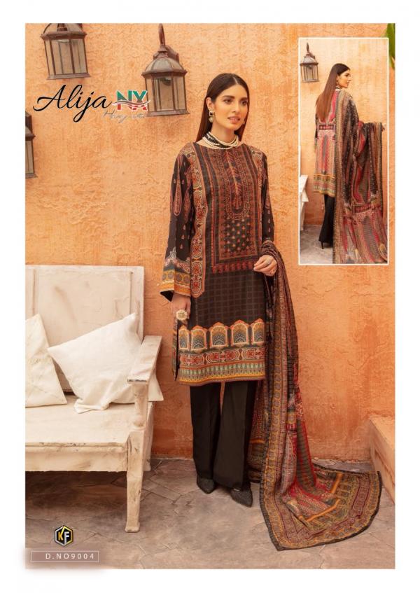 Keval Alija Nx Vol-9 Cotton Print Pakistani Look Dress Material